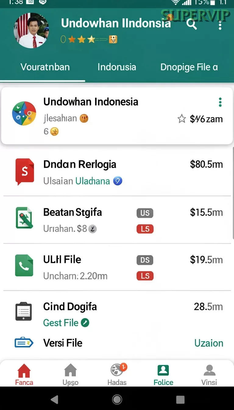 Sistem Pembayaran supervip screenshot