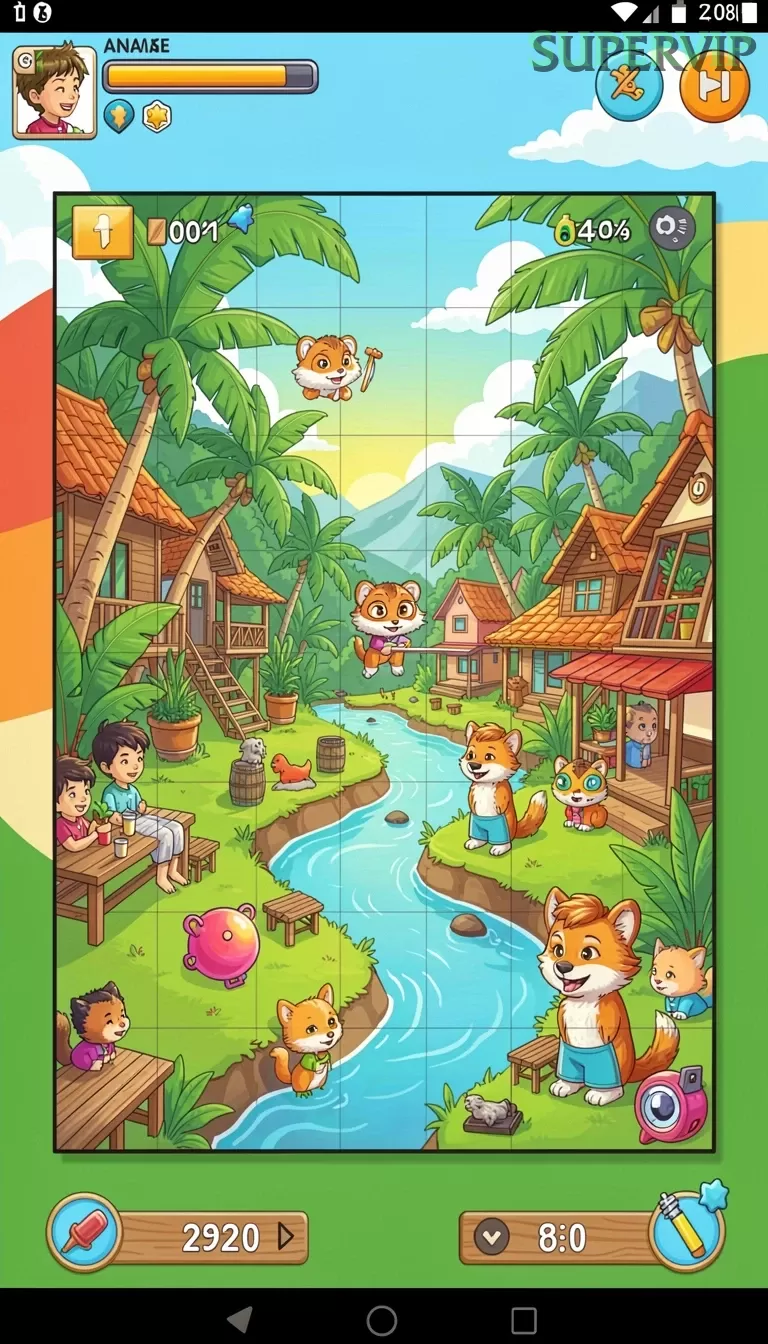 Screenshot 777 Flamingo Fever nomor 1
