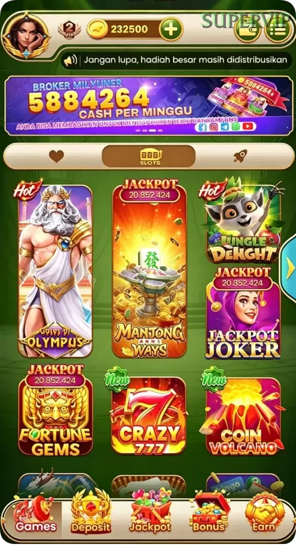 Screenshot Road 2 Riches nomor 1