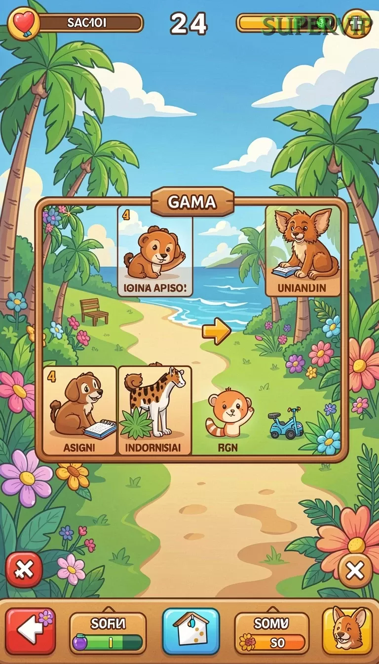 Screenshot neko4d nomor 1