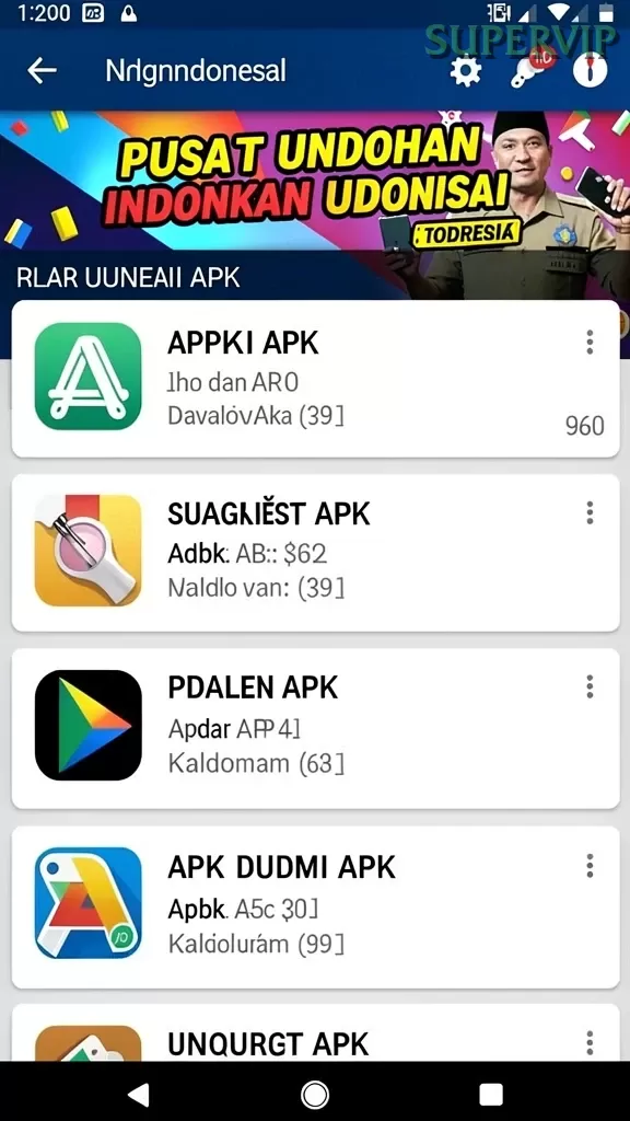 Bonus Spesial Download supervip APK screenshot