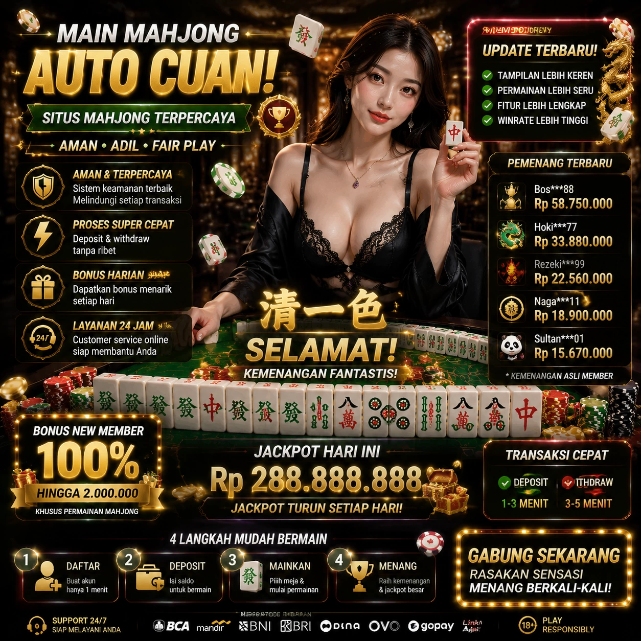Main supervipq.com Menang Jackpot Besar