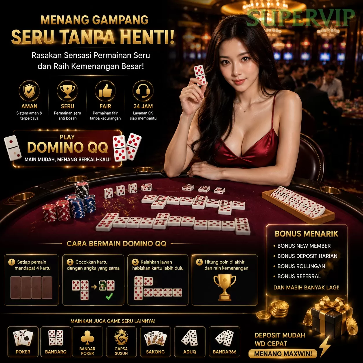 Unduh supervip apk Versi Terbaru