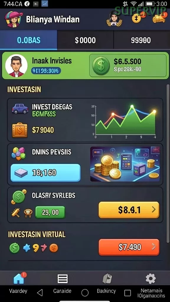 Screenshot Love And Riches Eldorado nomor 1