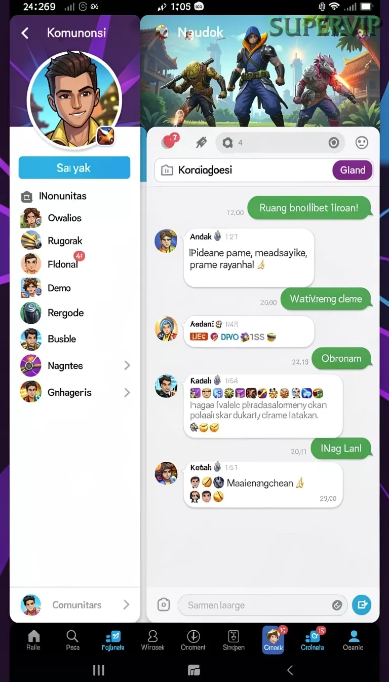 Screenshot Chicken Farm nomor 2